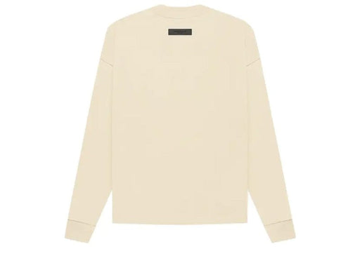 Fear of God Essentials L/S T-shirt Egg Shell