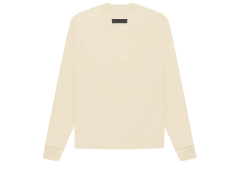 Fear of God Essentials L/S T-shirt Egg Shell