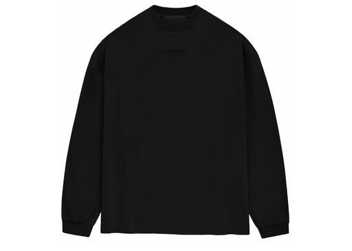 Fear of God Essentials L/S T-shirt Jet Black