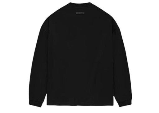 Fear of God Essentials L/S T-shirt Jet Black