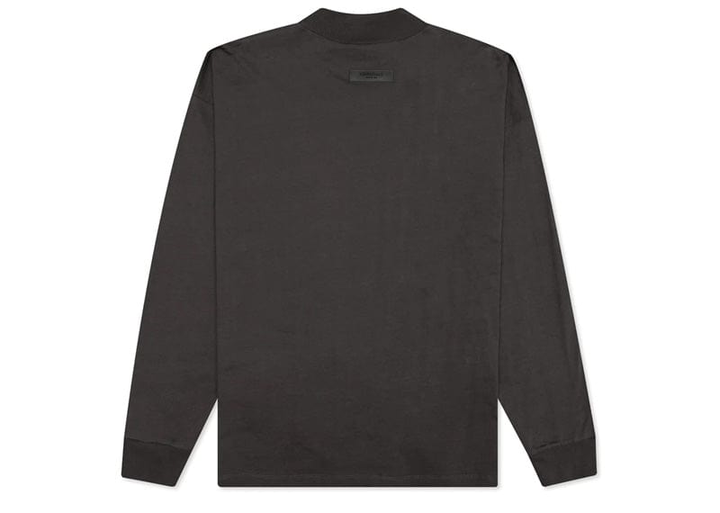 Fear of God Essentials L/S T-shirt Off Black