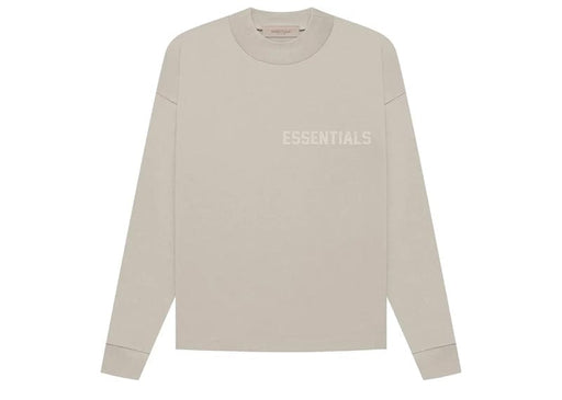 Fear of God Essentials L/S T-shirt Smoke