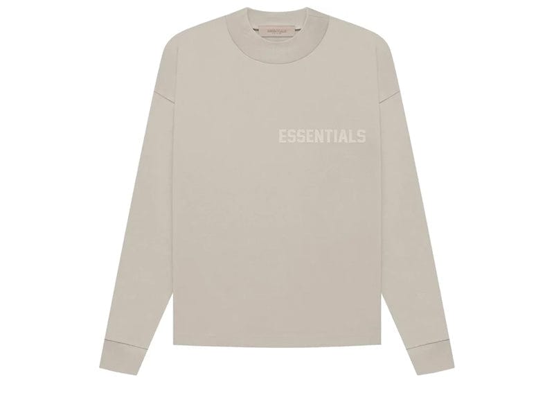 Fear of God Essentials L/S T-shirt Smoke