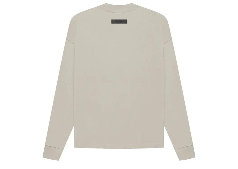 Fear of God Essentials L/S T-shirt Smoke