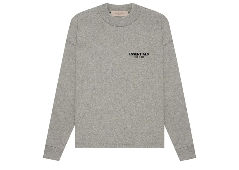 Fear of God Essentials L/S T-shirt (SS22) Dark Oatmeal