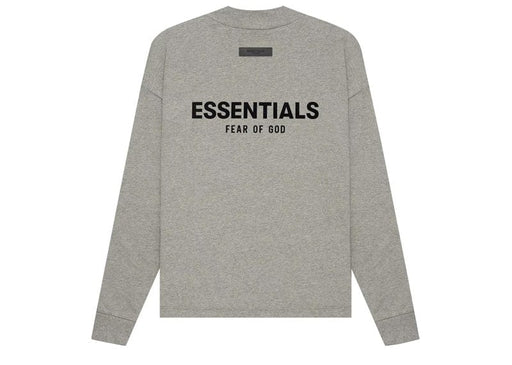 Fear of God Essentials L/S T-shirt (SS22) Dark Oatmeal