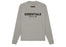 Fear of God Essentials L/S T-shirt (SS22) Dark Oatmeal