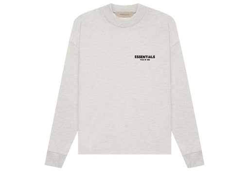 Fear of God Essentials L/S T-shirt (SS22) Light Oatmeal