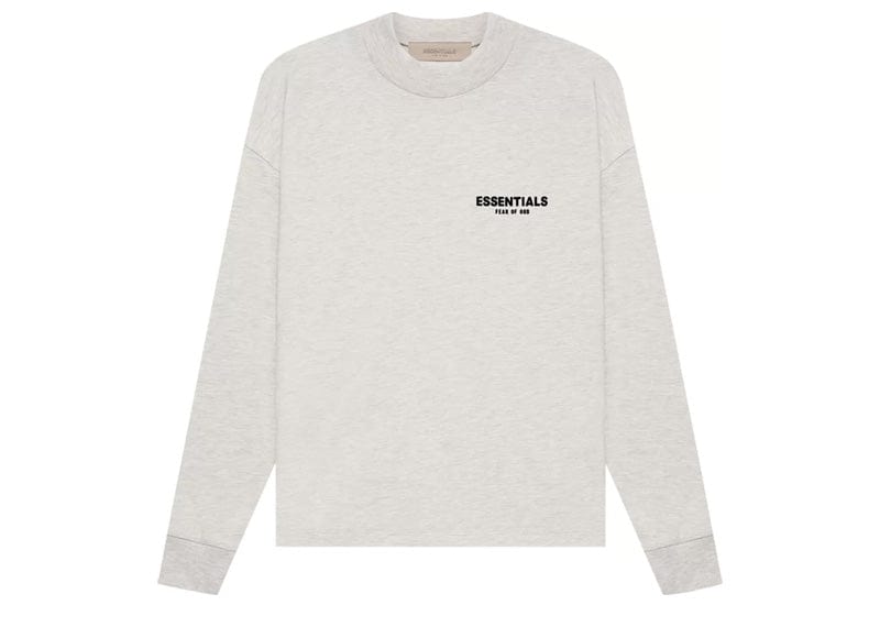 Fear of God Essentials L/S T-shirt (SS22) Light Oatmeal