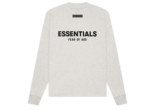 Fear of God Essentials L/S T-shirt (SS22) Light Oatmeal