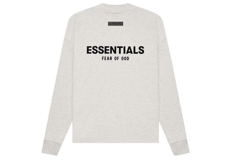 Fear of God Essentials L/S T-shirt (SS22) Light Oatmeal