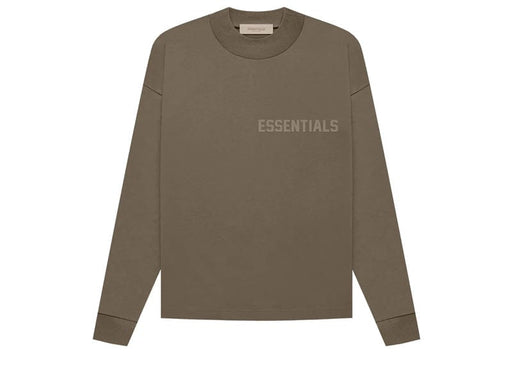 Fear of God Essentials L/S T-shirt Wood