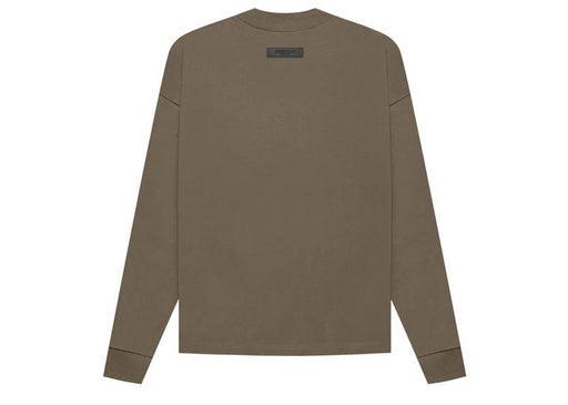 Fear of God Essentials L/S T-shirt Wood