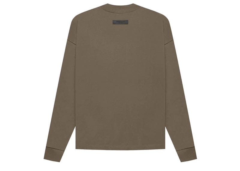 Fear of God Essentials L/S T-shirt Wood