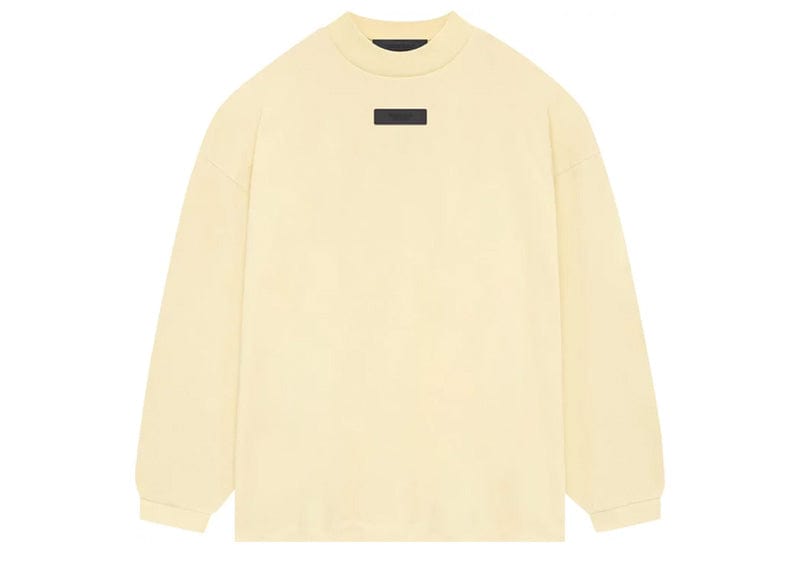 Fear of God Essentials L/S Tee Garden Yellow