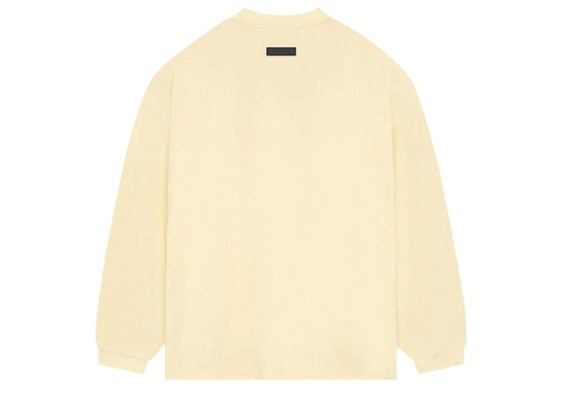 Fear of God Essentials L/S Tee Garden Yellow