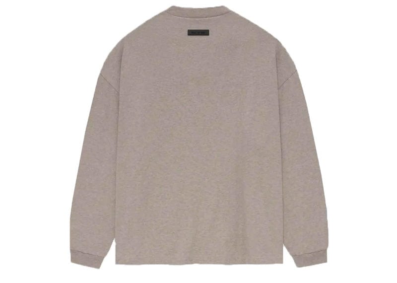 Fear of God Essentials L/S Tee in Core Heather