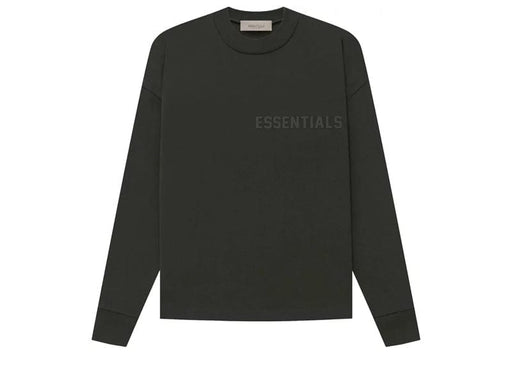 Fear of God Essentials LS Tee Off Black