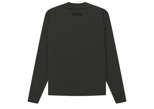 Fear of God Essentials LS Tee Off Black