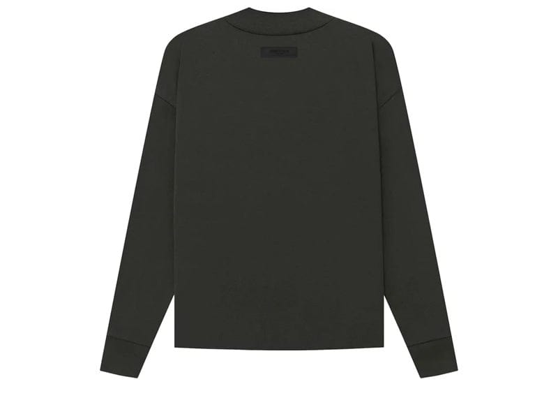 Fear of God Essentials LS Tee Off Black