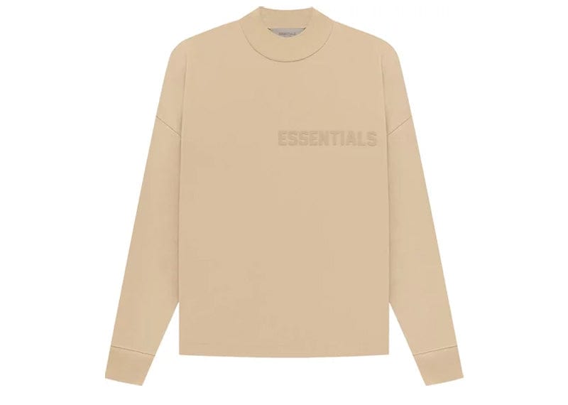 Fear of God Essentials LS Tee Sand