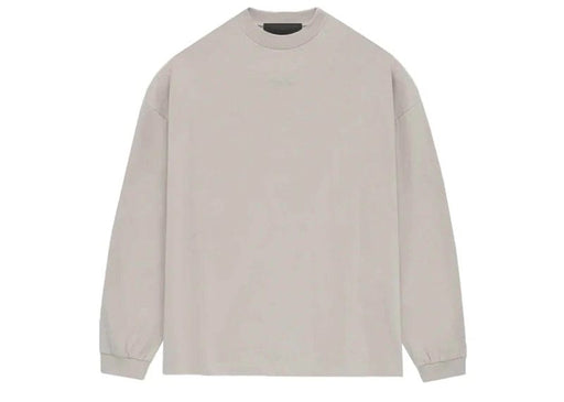 Fear of God Essentials LS Tee Silver Cloud