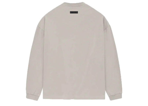 Fear of God Essentials LS Tee Silver Cloud