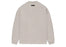 Fear of God Essentials LS Tee Silver Cloud