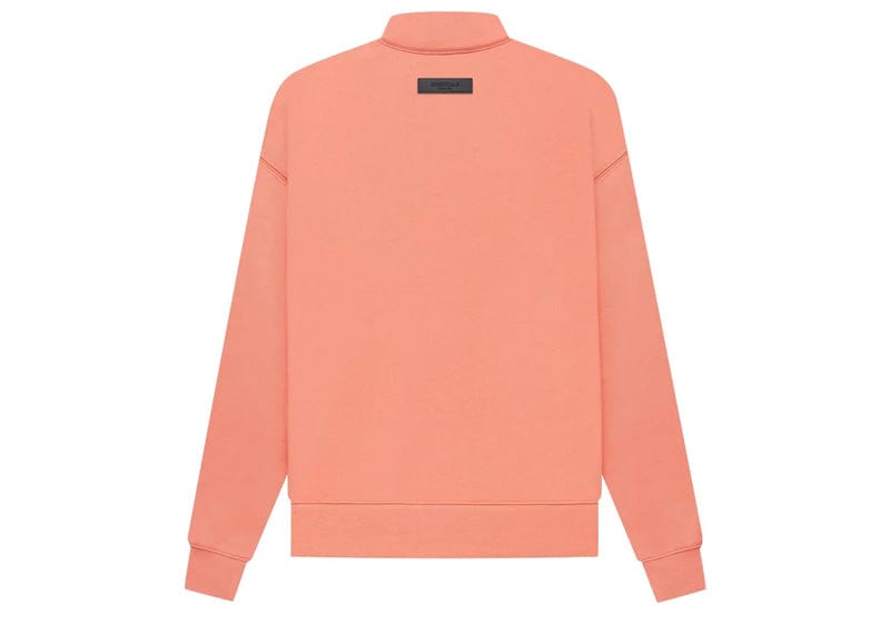 Fear of God Essentials Mockneck Coral