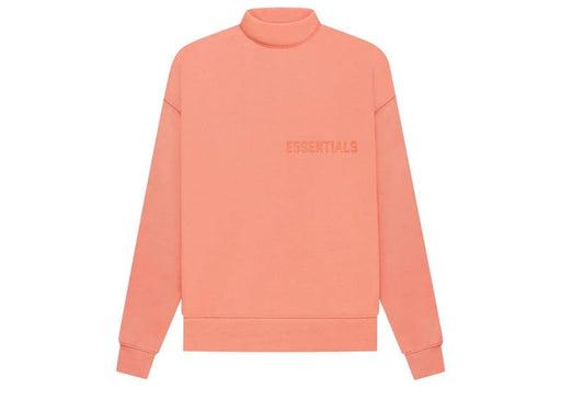 Fear of God Essentials Mockneck Coral