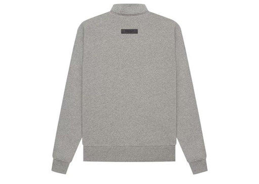 Fear of God Essentials Mockneck Dark Oatmeal