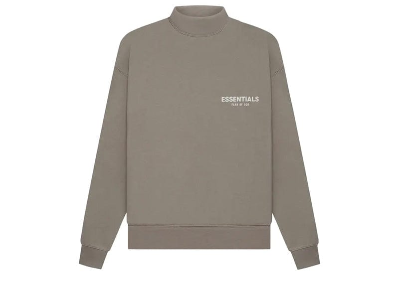 Fear of God Essentials Mockneck Desert Taupe