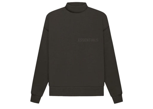 Fear of God Essentials Mockneck Off Black