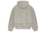 Fear of God Essentials Nylon Fleece Hooded Sweater Seal/Seal