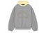 Fear of God Essentials Nylon Fleece Hoodie Dark Heather Oatmeal/Garden Yellow