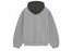 Fear of God Essentials Nylon Fleece Hoodie Dark Heather Oatmeal/Ink