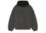 Fear of God Essentials Nylon Fleece Hoodie Ink/Jet Black