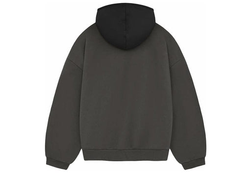 Fear of God Essentials Nylon Fleece Hoodie Ink/Jet Black