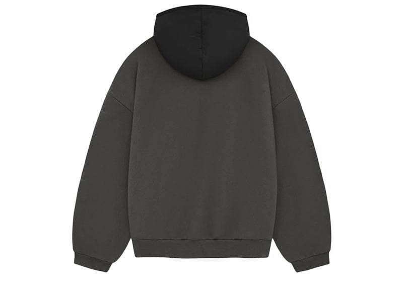 Fear of God Essentials Nylon Fleece Hoodie Ink/Jet Black