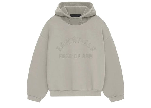 Fear of God Essentials Nylon Fleece Hoodie Seal/Seal