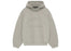 Fear of God Essentials Nylon Fleece Hoodie Seal/Seal