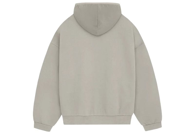 Fear of God Essentials Nylon Fleece Hoodie Seal/Seal