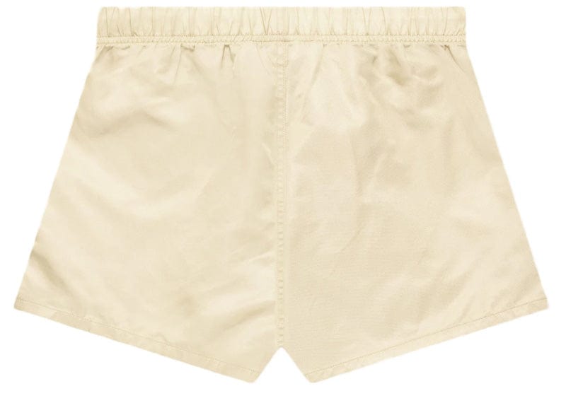 Fear of God Essentials Nylon Running Shorts Egg Shell