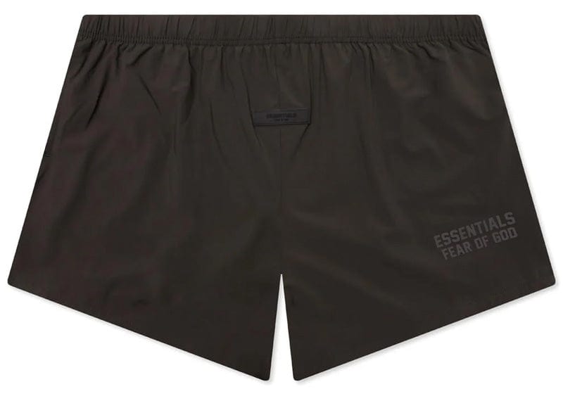 Fear of God Essentials Nylon Running Shorts Off Black