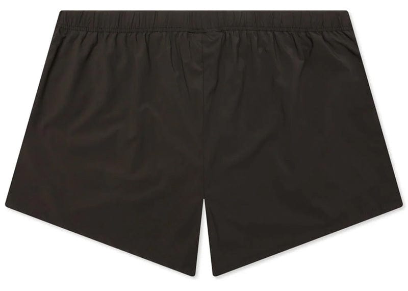 Fear of God Essentials Nylon Running Shorts Off Black