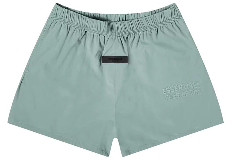 Fear Of God Essentials Nylon Running Shorts Sycamore