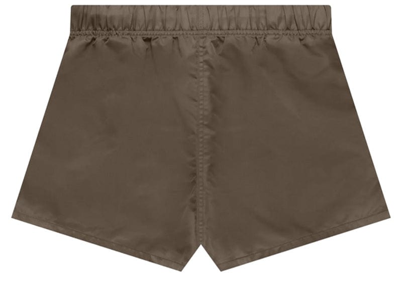 Fear of God Essentials Nylon Running Shorts Wood