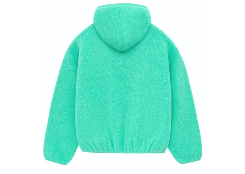 Fear of God Essentials Polar Fleece Hoodie Mint Leaf