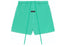 Fear of God Essentials Polar Fleece Short Mint Leaf