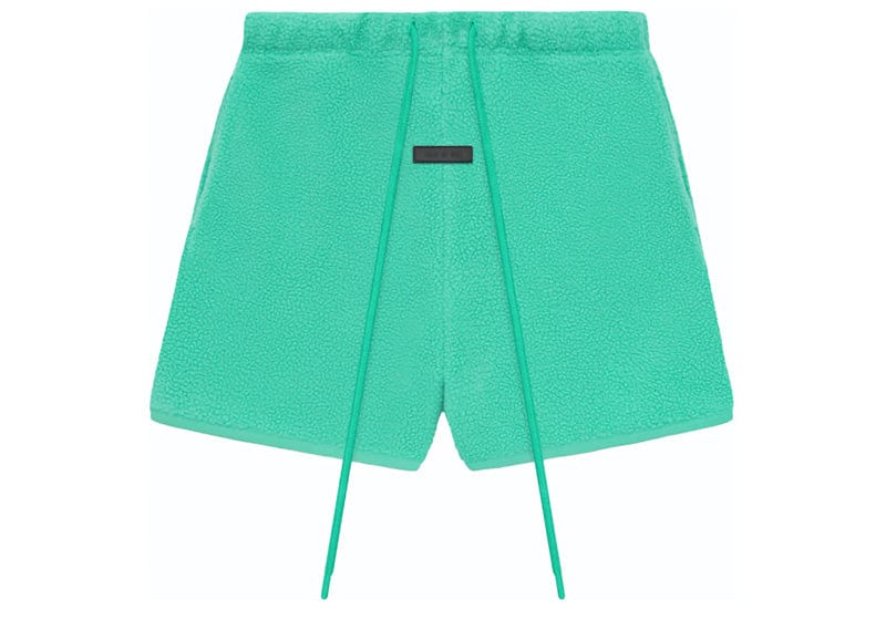 Fear of God Essentials Polar Fleece Short Mint Leaf